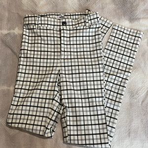 Garage Plaid Pants